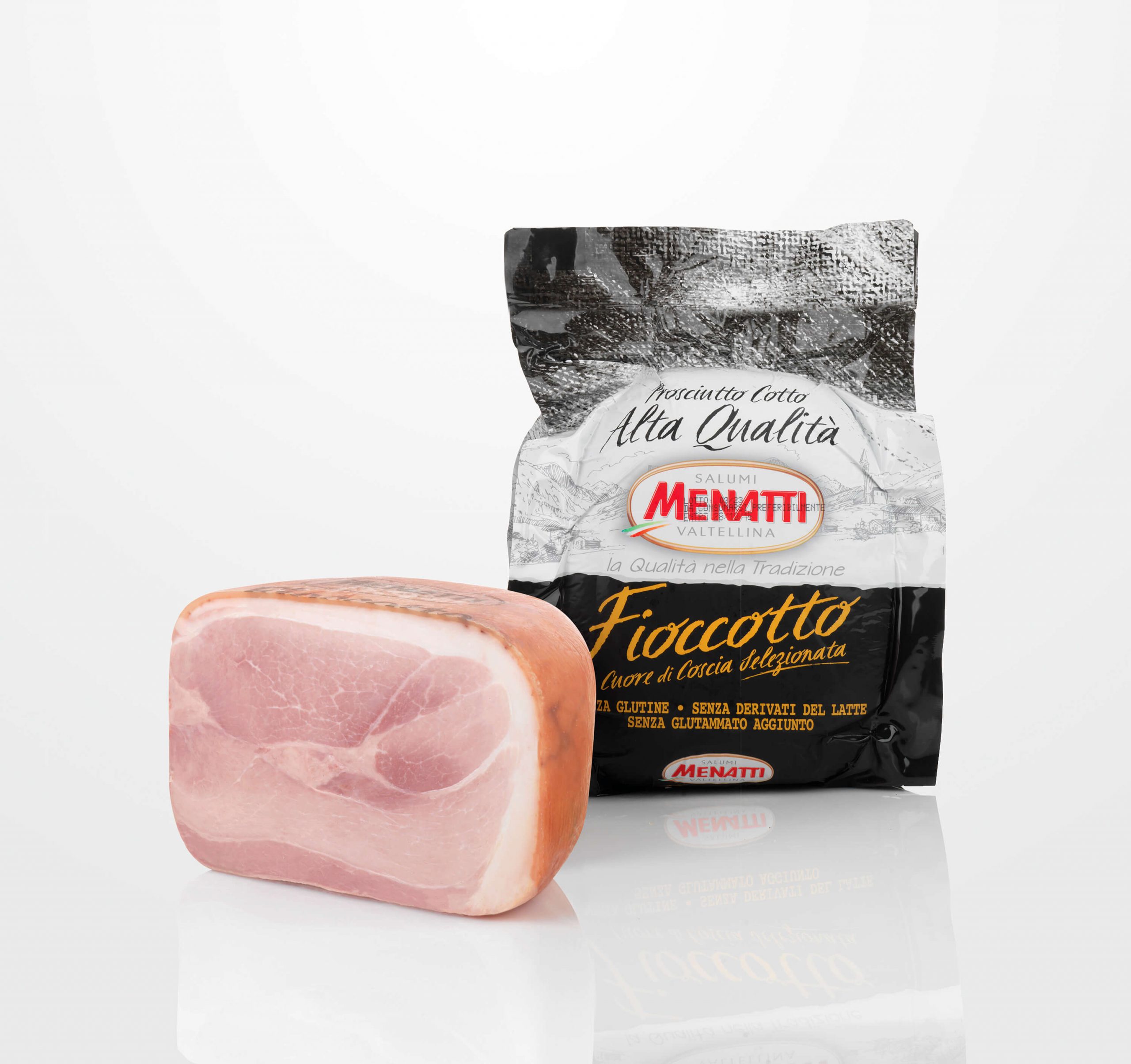 Prosciutto Cotto Alta Qualità Fioccotto Menatti: idee per ricette