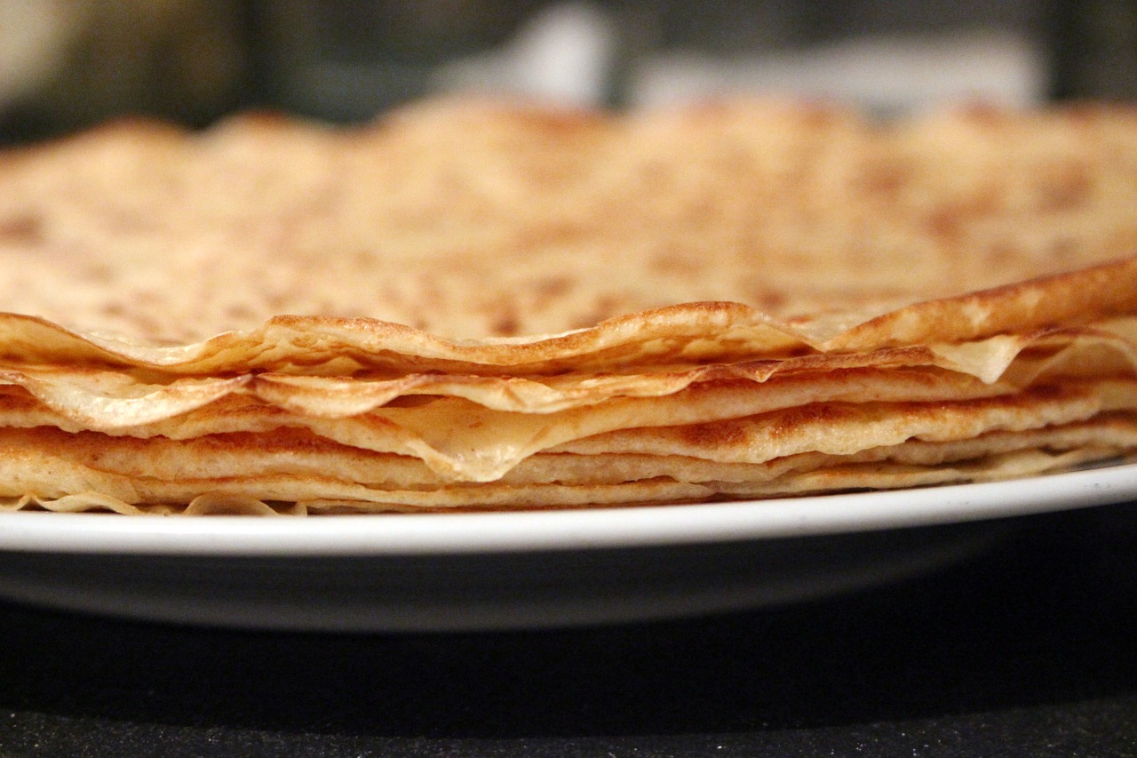 Ricetta per preparare le crepes salate e farcirle