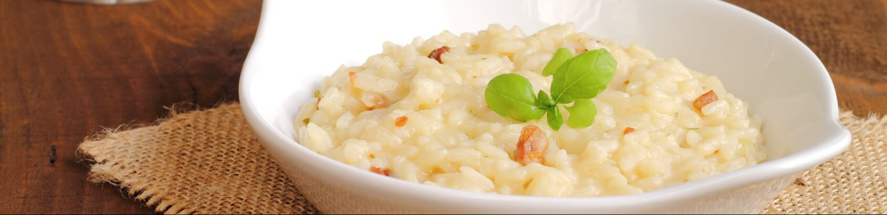 Risotto Speck Menatti e mele della Valtellina