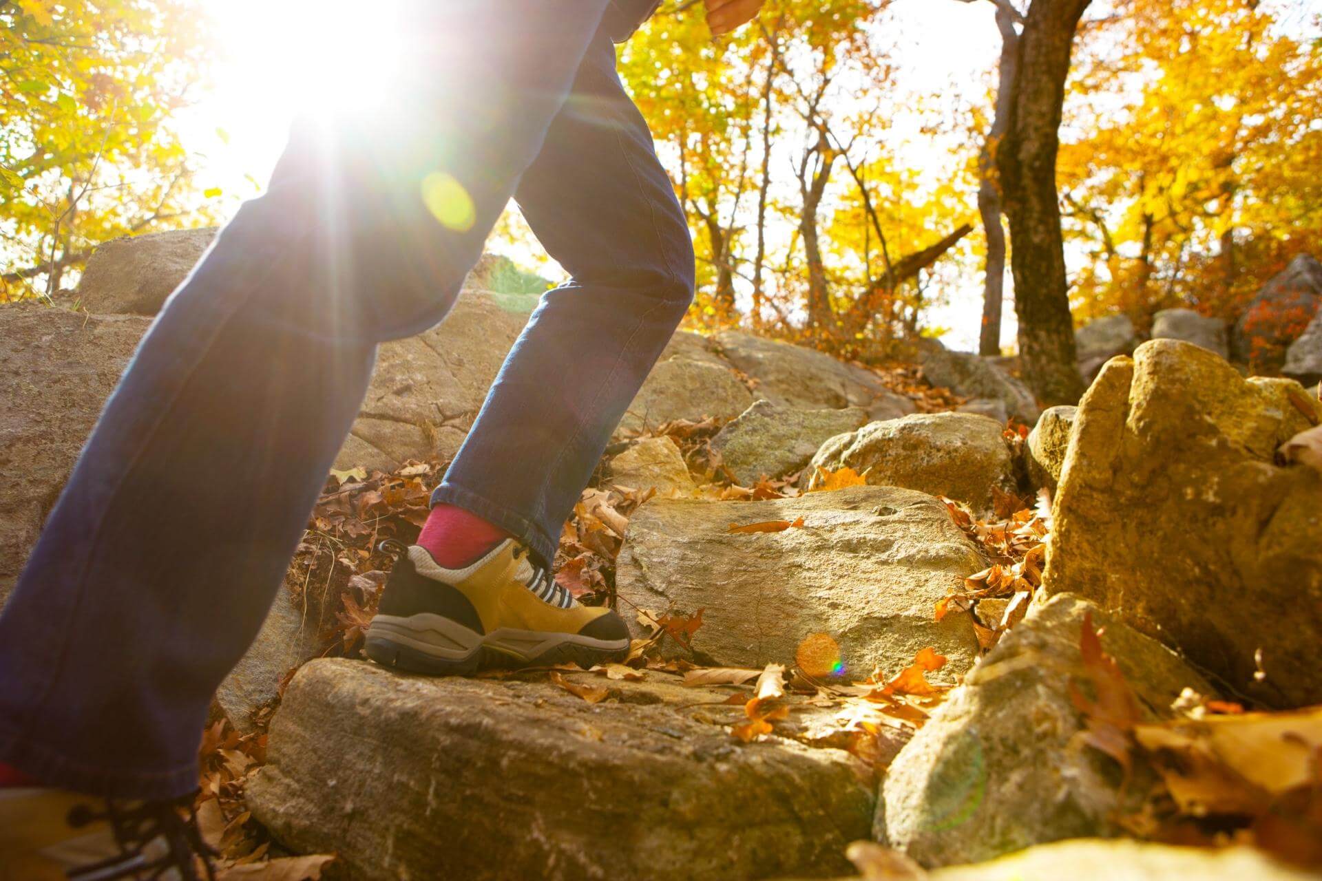 trekking autunnale in valtellina