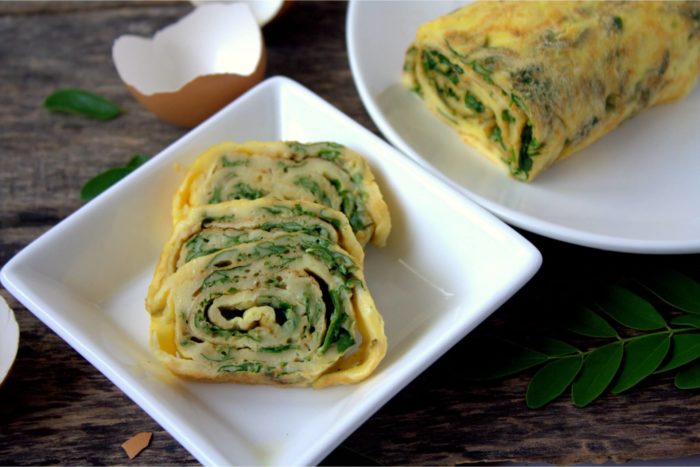 ricetta dei rotolini di frittata con spinaci e bresaola valtellinese