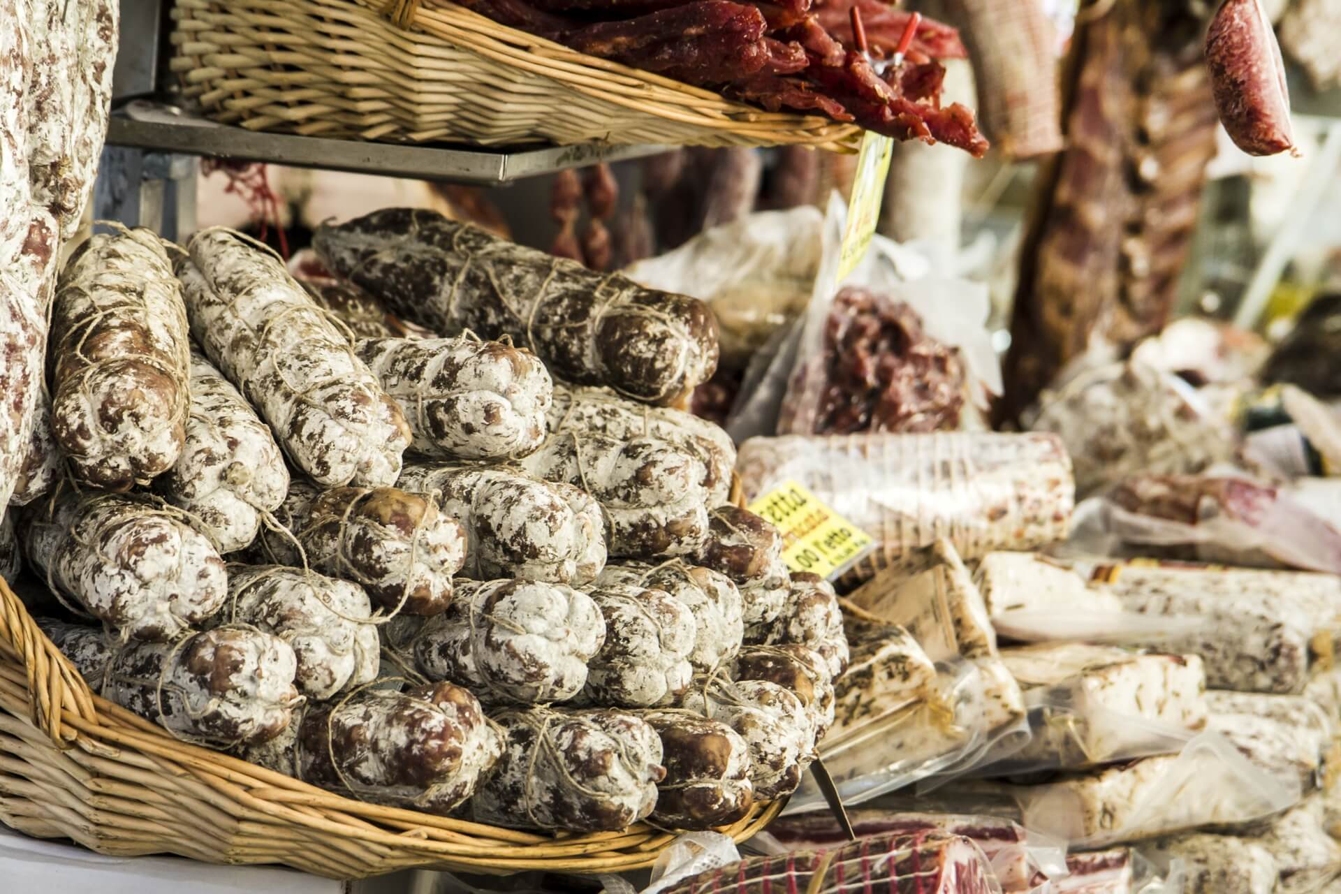 produzione, consumi ed export di salumi italiani nel 2023