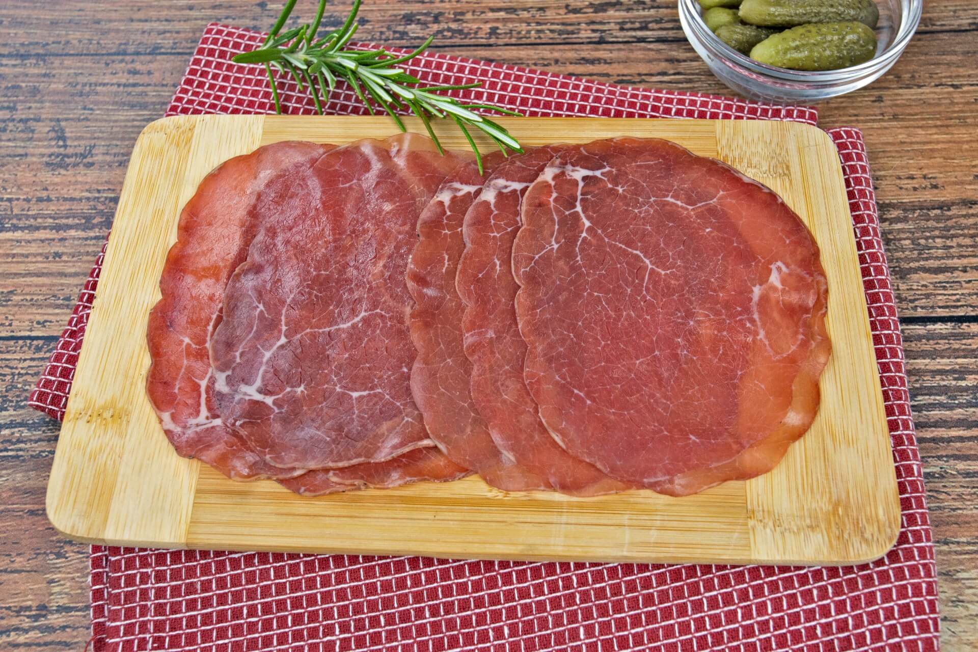 imitazioni della bresaola, bresaola vegana, bresaola di tacchino