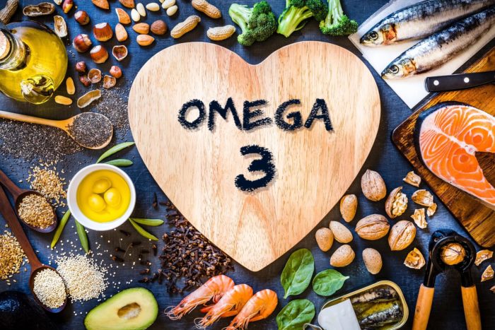 fabbisogno di omega 3 da soddisfare con alimentazione ricca di cibi di origine animale come i salumi