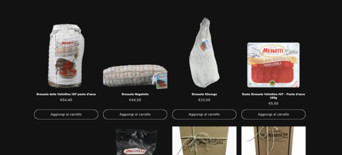 negozio online di salumi e bresaola valtellinese - menatti shop