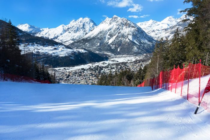 gare delle olimpiadi invernali 2026 in Valtellina: bresaola come sponsor e per gli sportivi